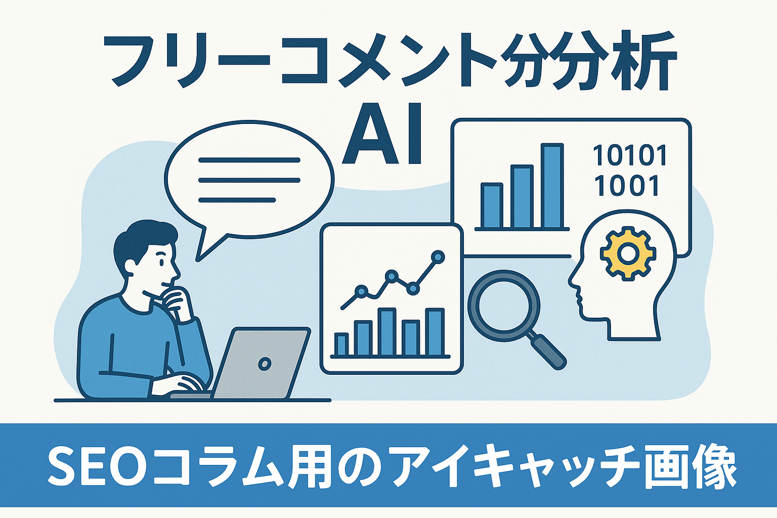 フリーコメント分析AI開発