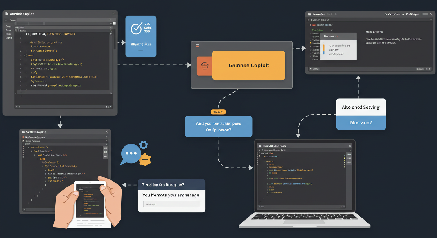 GitHub CopilotがVS Codeで動かない！